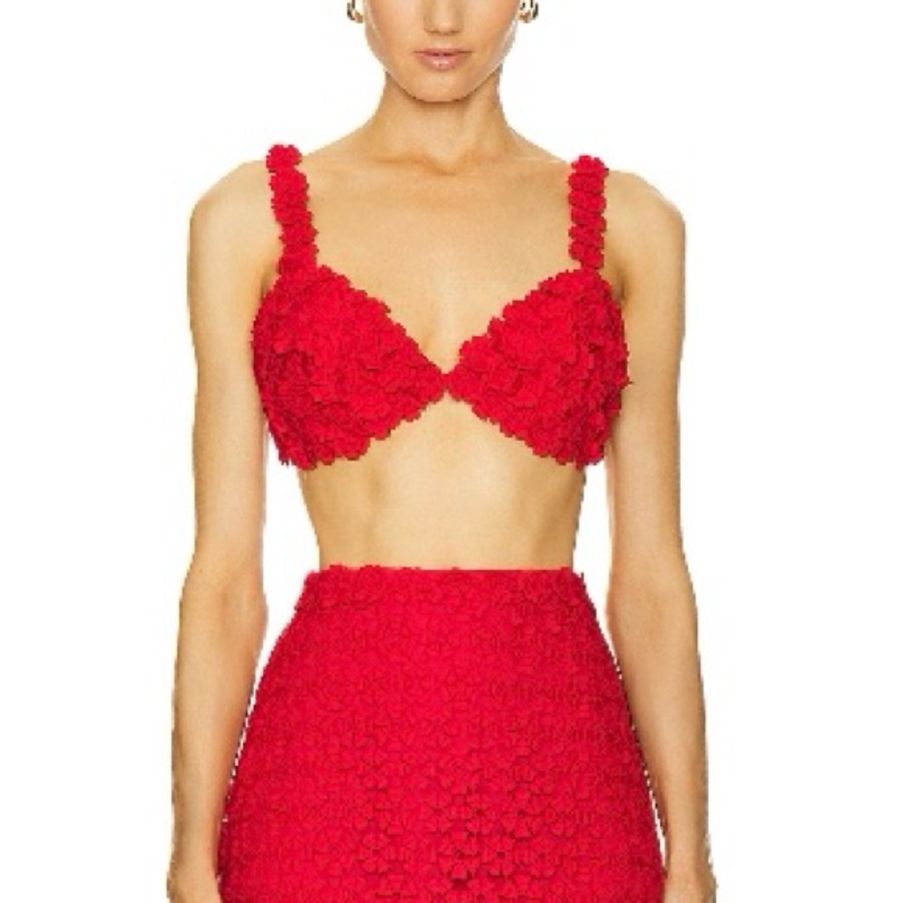 Waimara crop top and skirt set, size XS worn once!